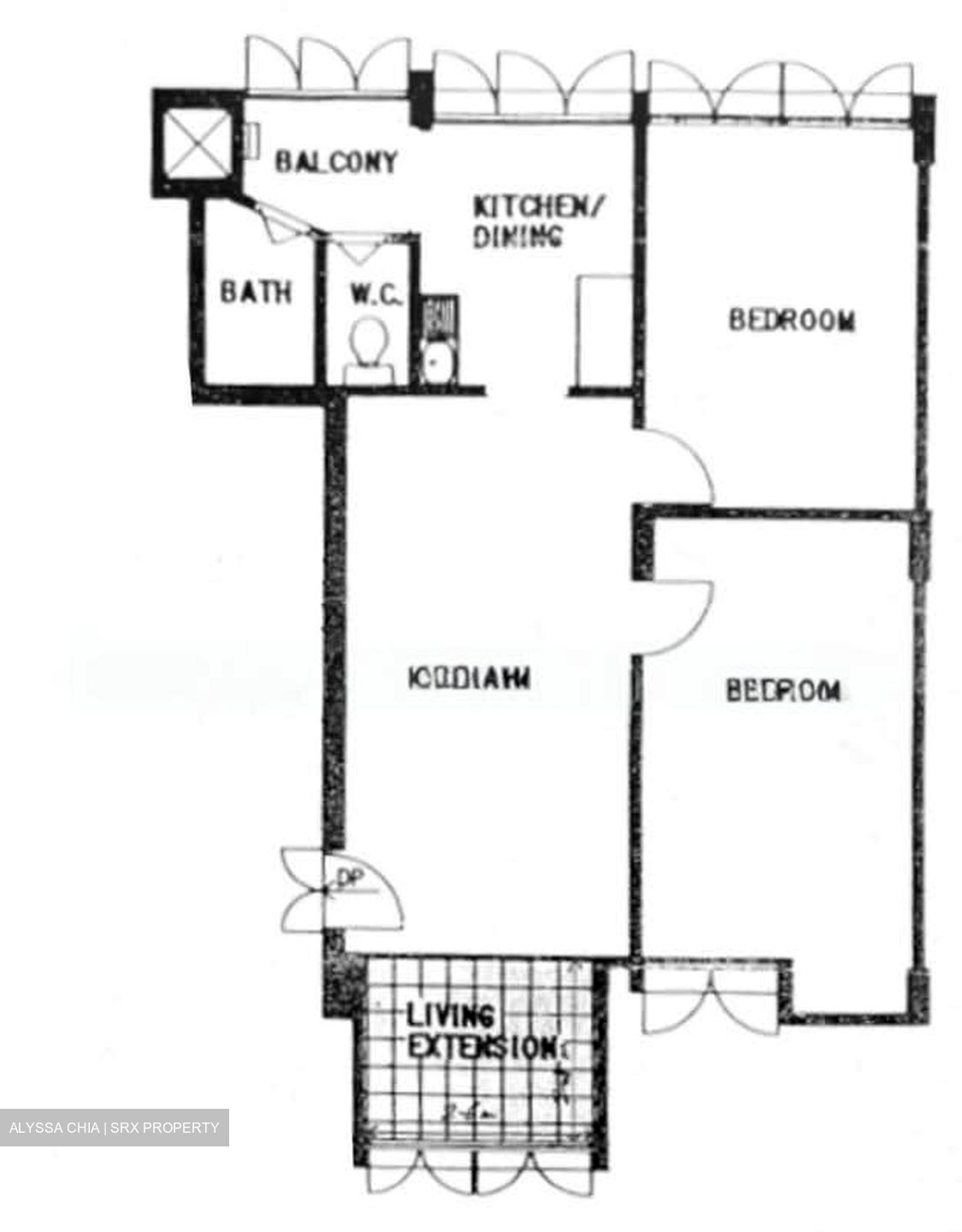 Blk 4 Farrer Gardens (Bukit Timah), HDB 3 Rooms #564205251